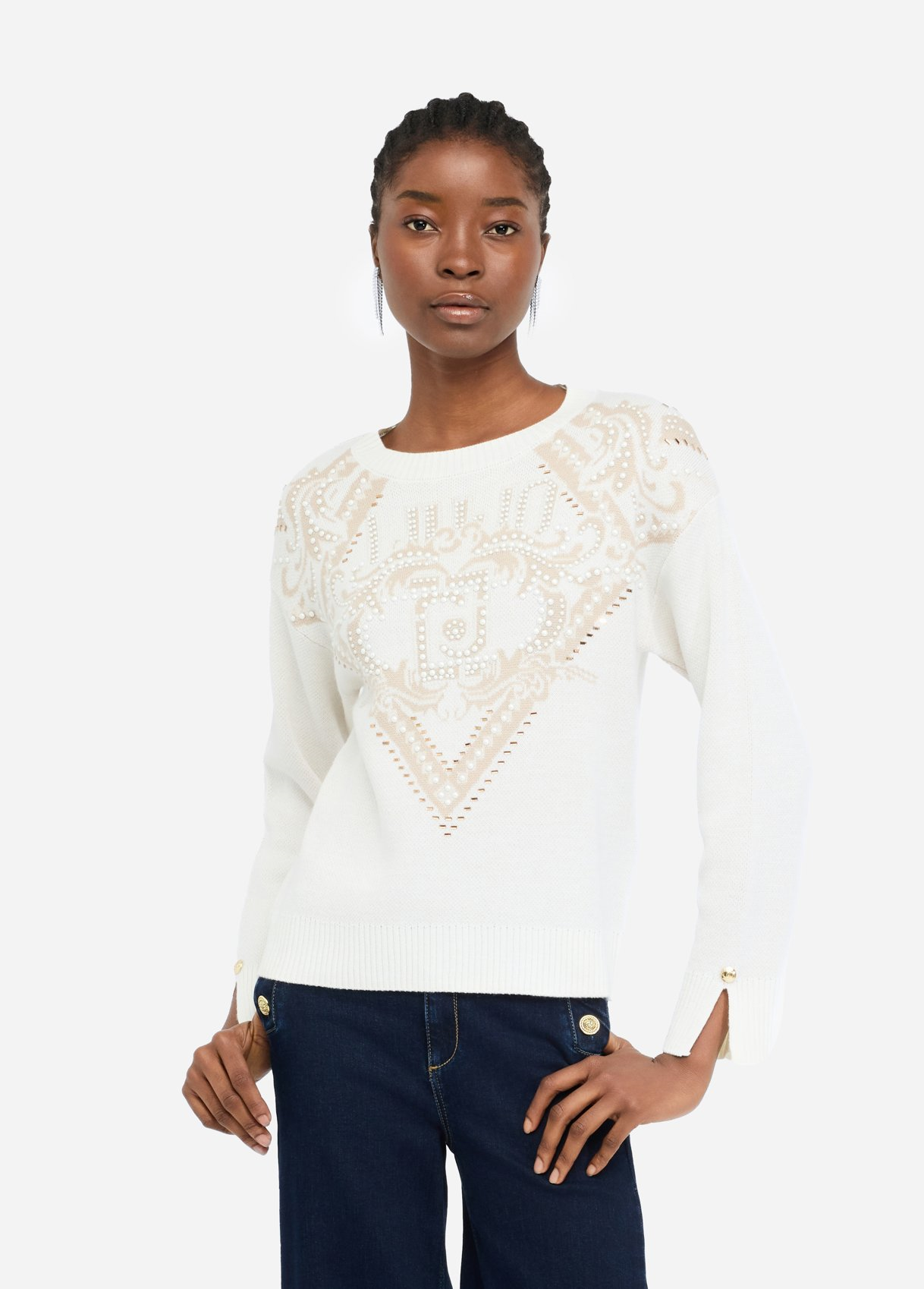 LIU JO pulover LIU JO pulover