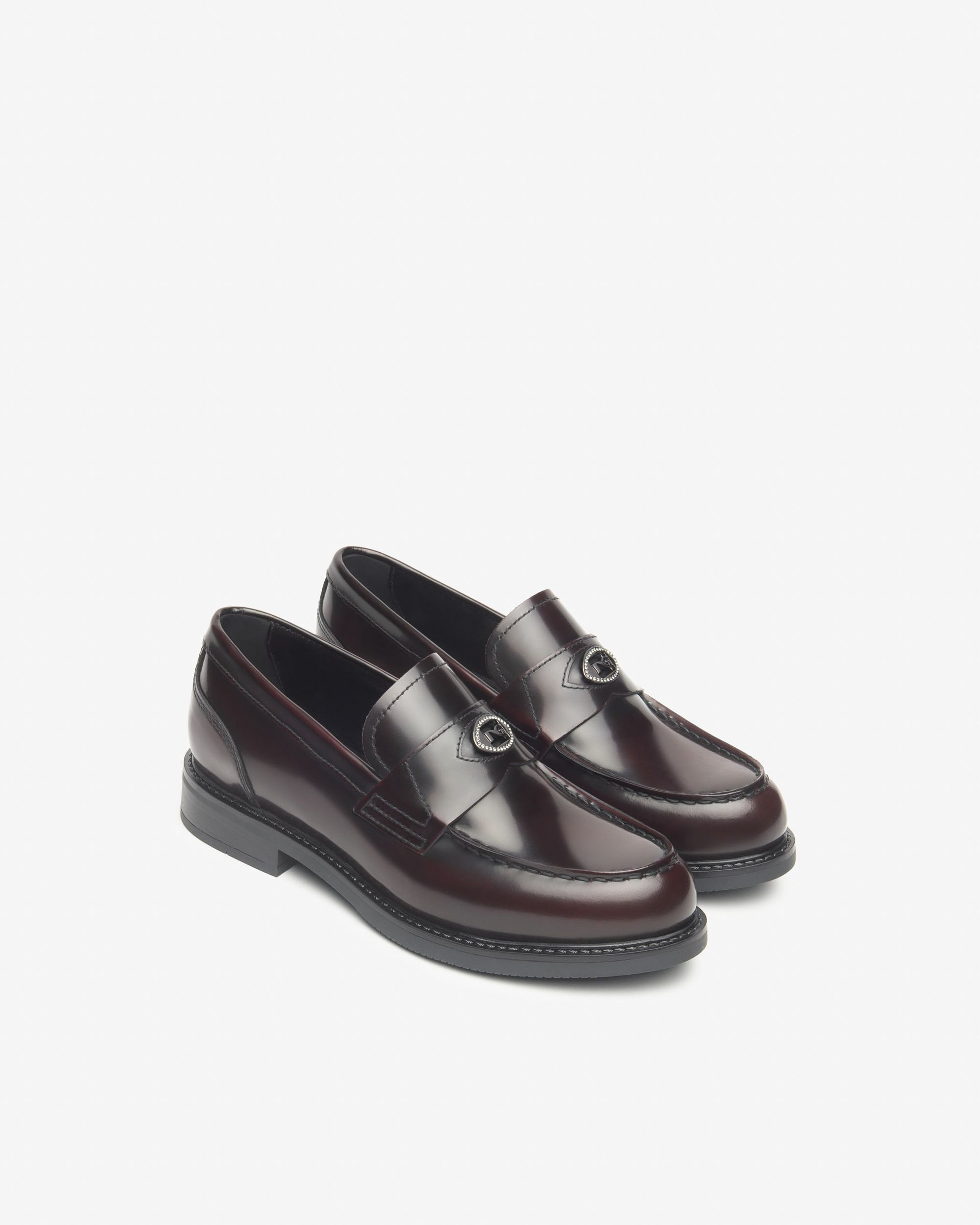 NERO GIARDINI mokasini