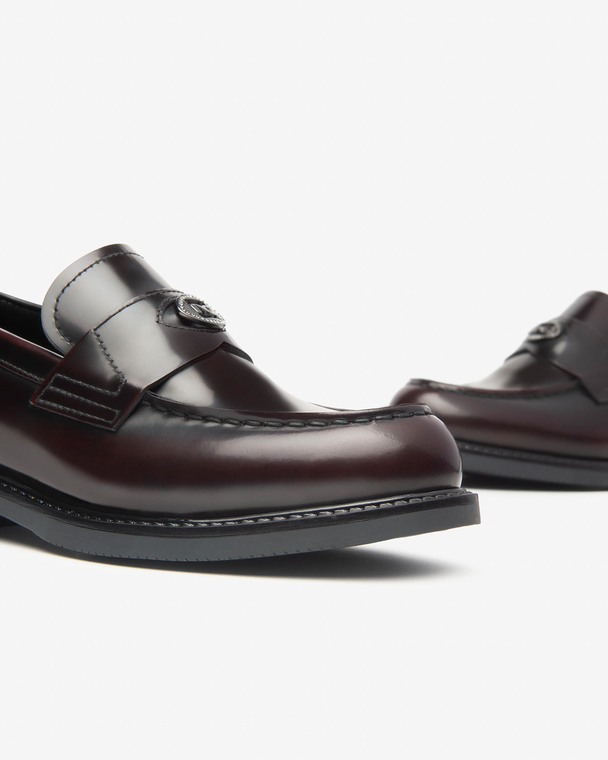 NERO GIARDINI mokasini