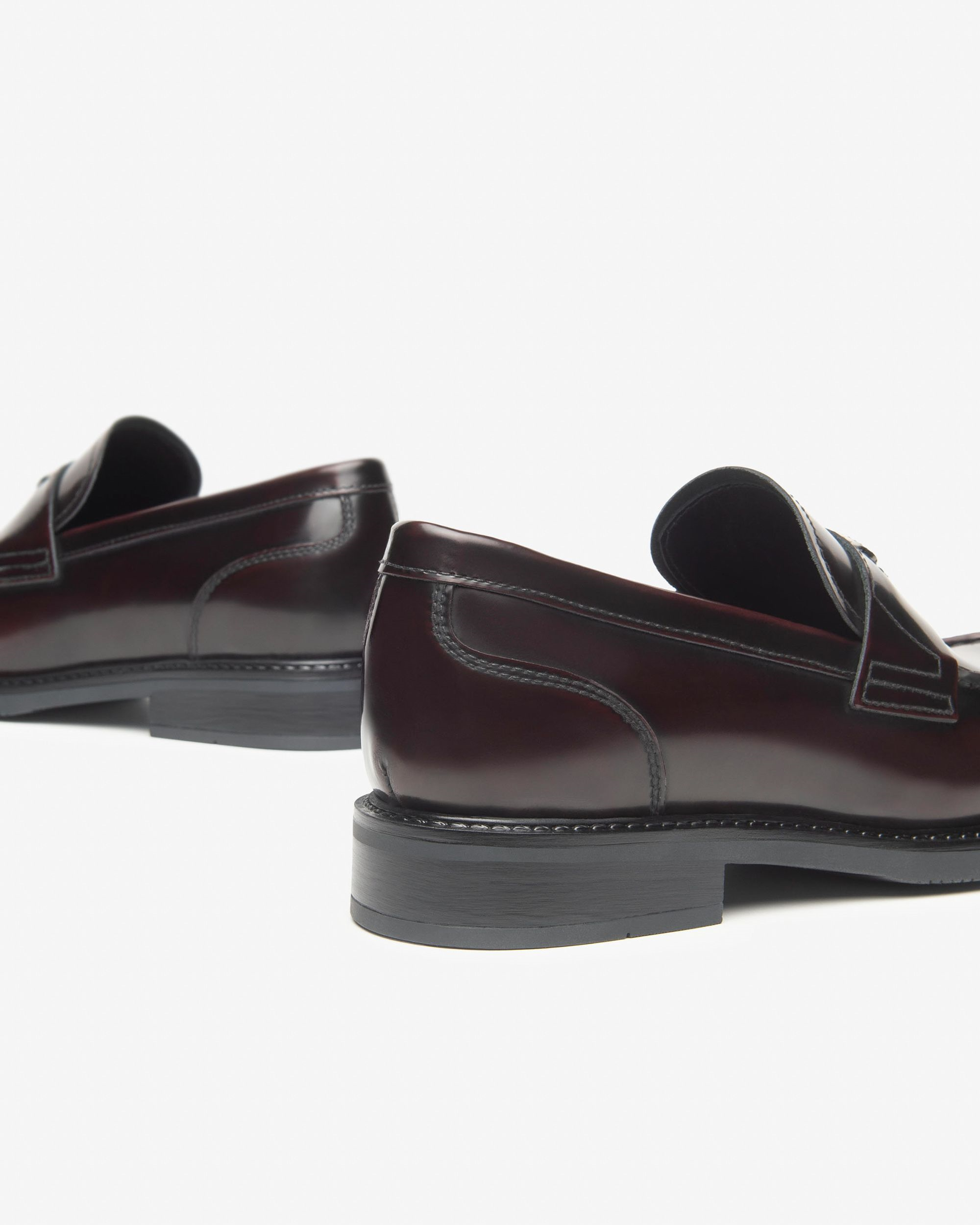 NERO GIARDINI mokasini