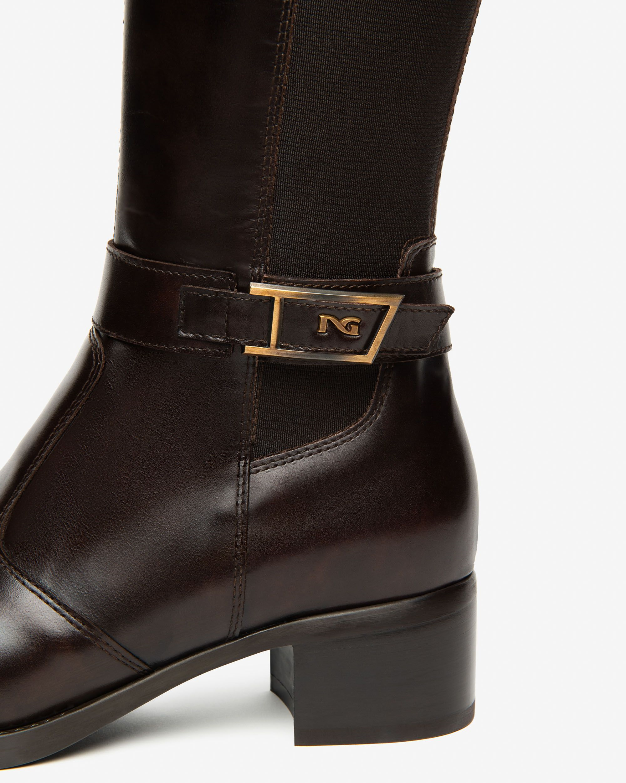 NERO GIARDINI škornji