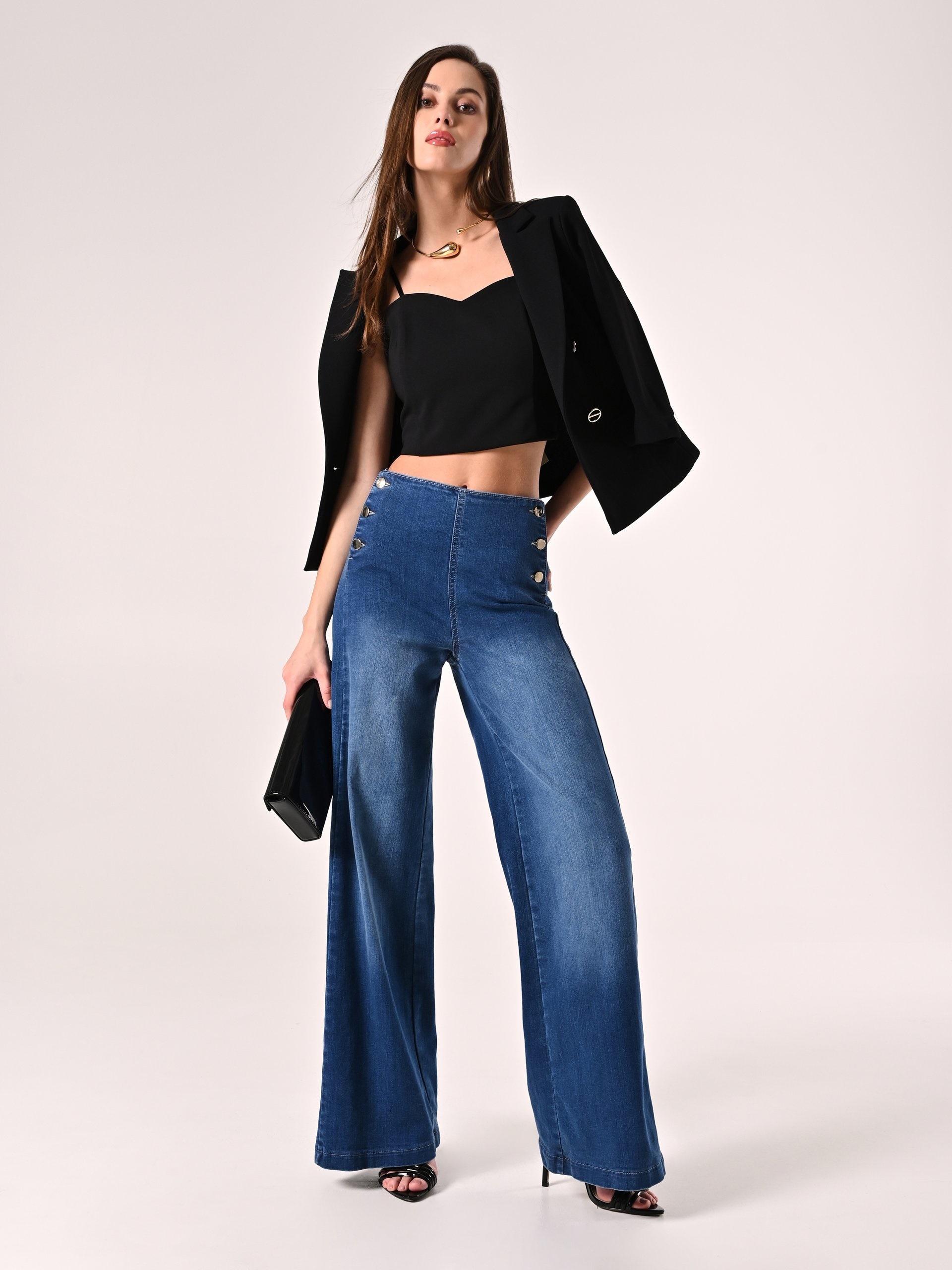 RINASCIMENTO jeans hlače