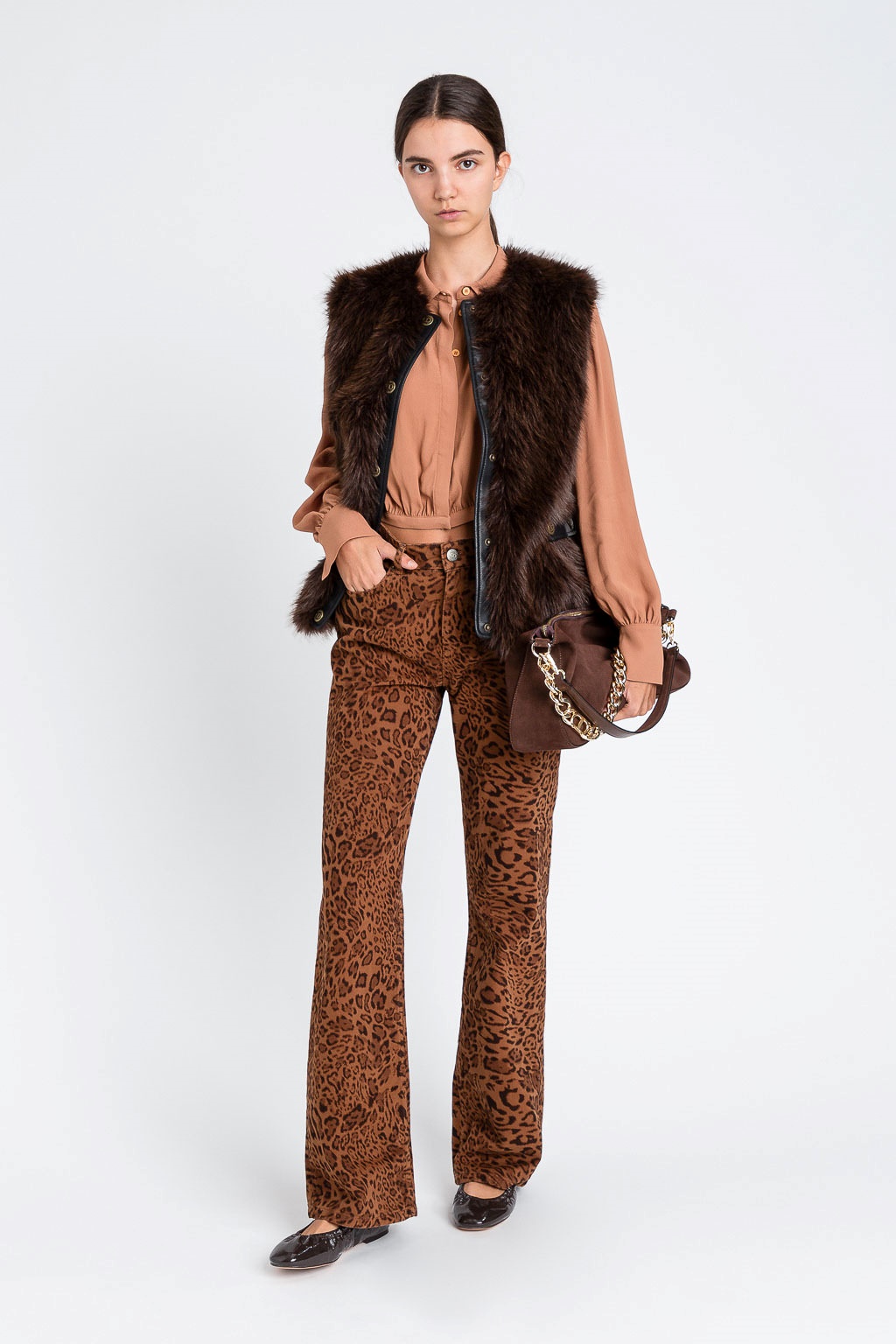 TWINSET brezrokavnik