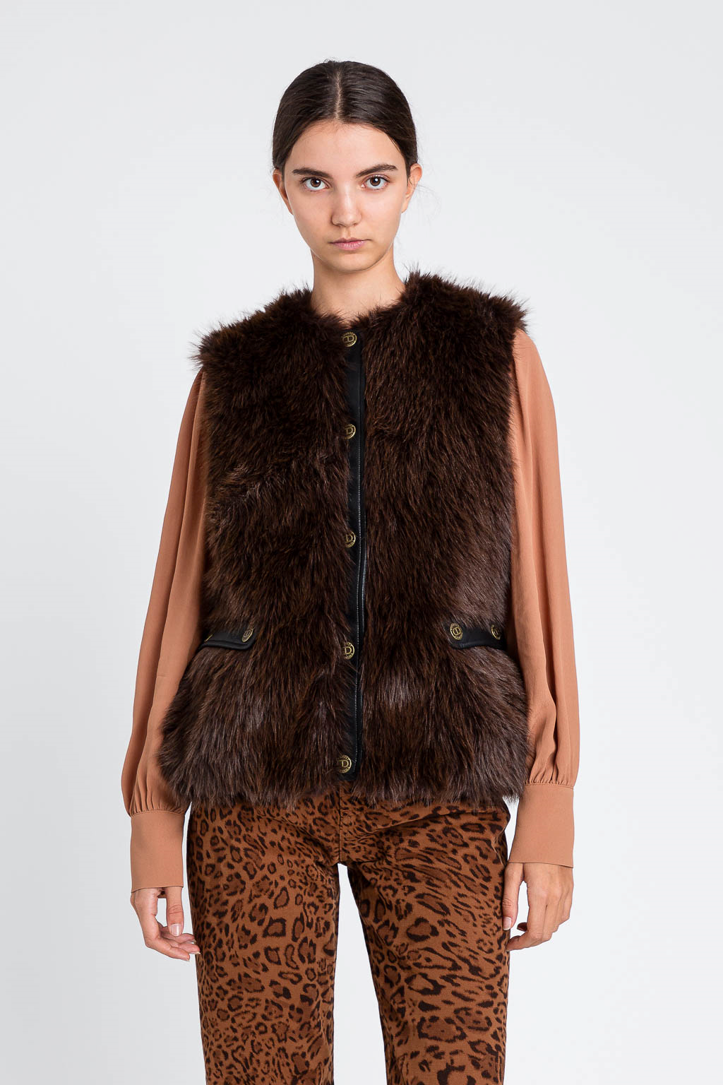 TWINSET brezrokavnik