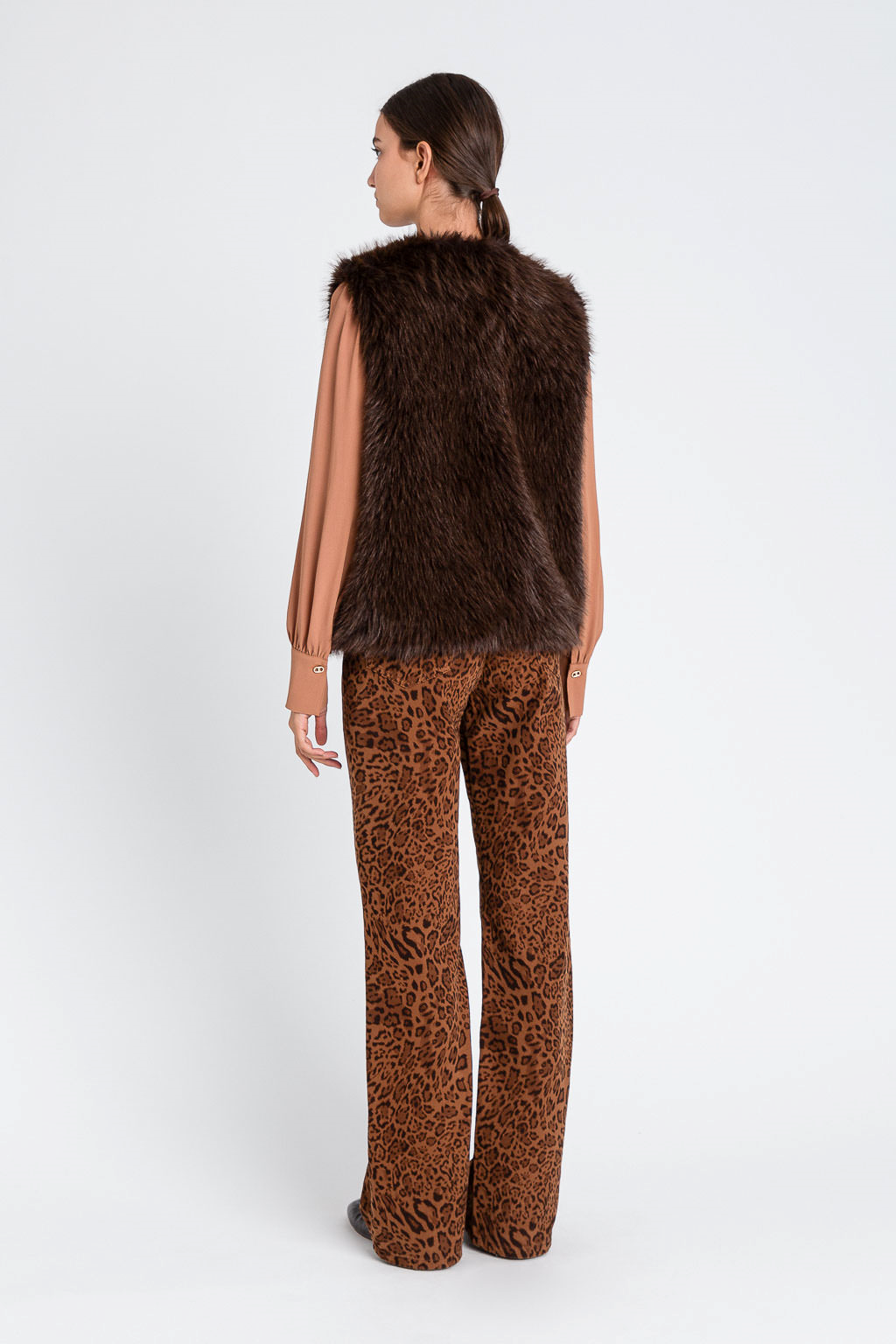 TWINSET brezrokavnik