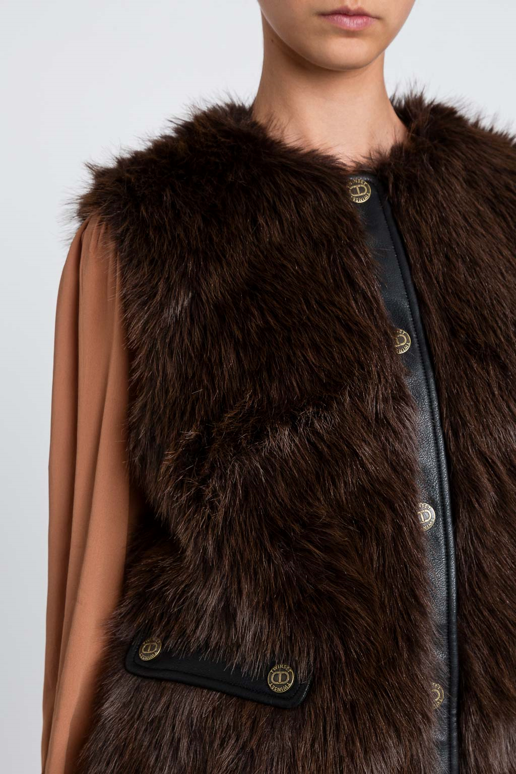 TWINSET brezrokavnik